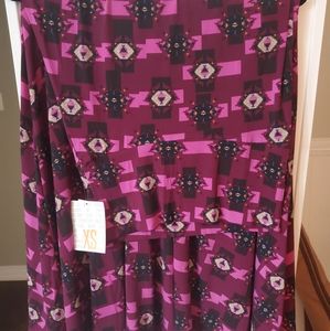 NTW LuLaRoe Maxi Skirt